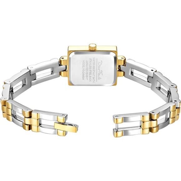 Small Gold Watches for Women Vintage Ladies Quartz Wrist Watches main image 4